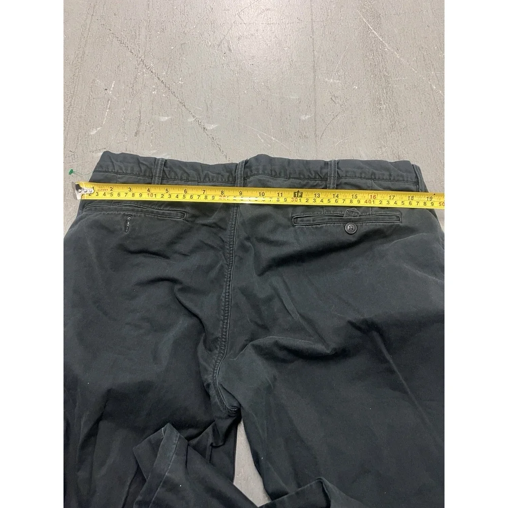 Polo Ralph Lauren Men's Black Classic Fit Chino‎ Pants 38x30 Cotton Casual